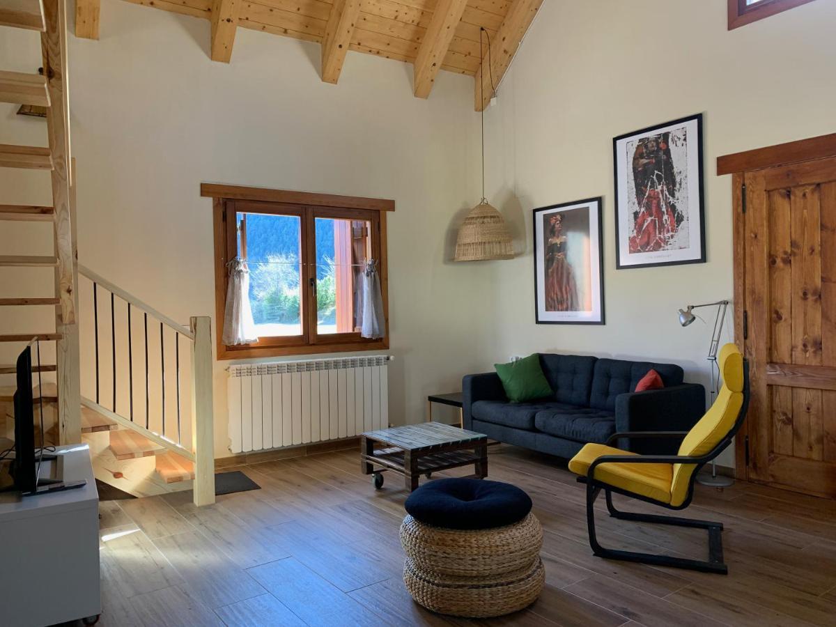 Apartmán Balcon De Pineta Bielsa Exteriér fotografie