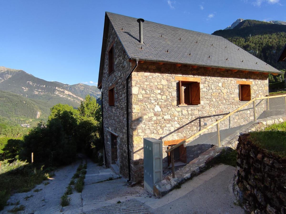Apartmán Balcon De Pineta Bielsa Exteriér fotografie