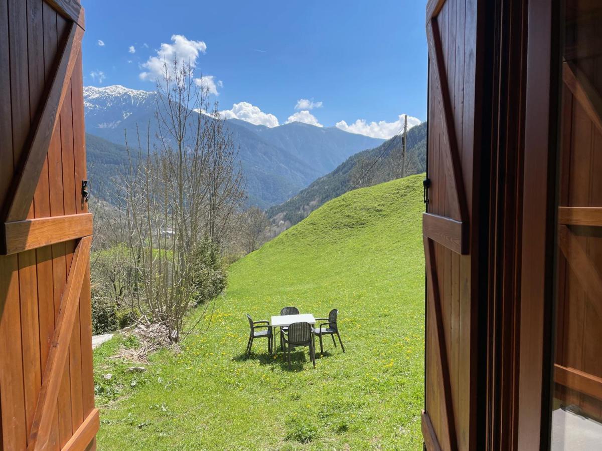 Apartmán Balcon De Pineta Bielsa Exteriér fotografie